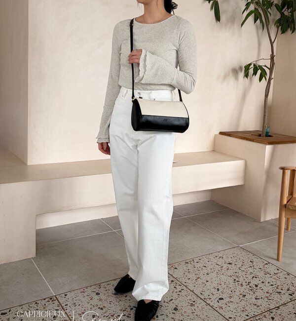  「【LE'MAGE&times;gemeilコラボ】3WAYキャンバスエッグショルダーバッグ」|トートバッグ|