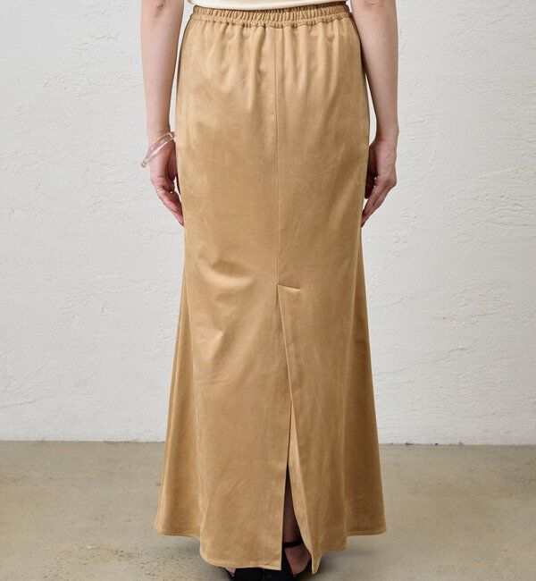  「フェイクスウェードスカート」|スカート|