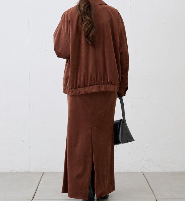  「フェイクスウェードスカート」|スカート|