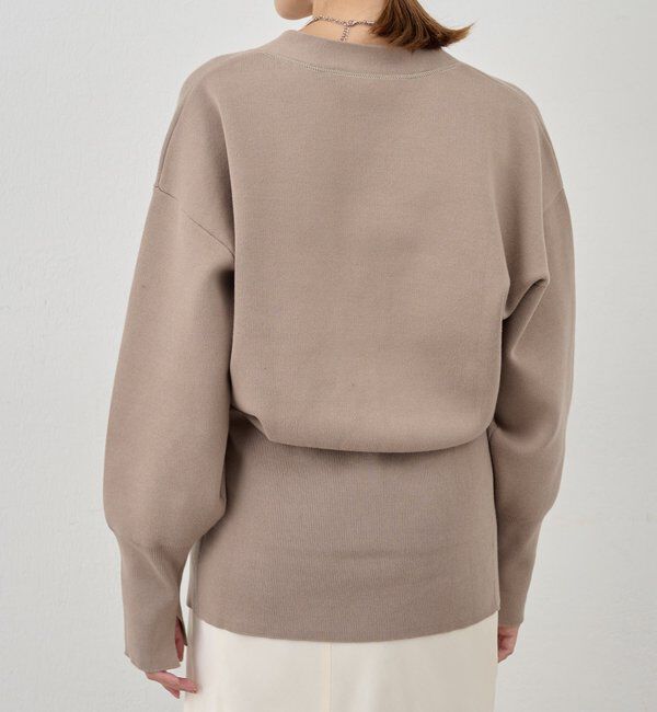  「スムースシェイプカーディガン」|カーディガン|