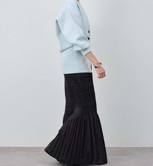  「スムースシェイプカーディガン」|カーディガン|