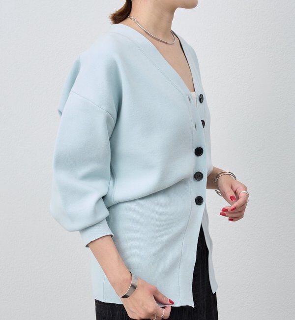  「スムースシェイプカーディガン」|カーディガン|