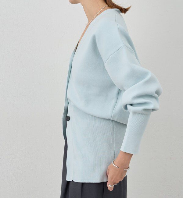  「スムースシェイプカーディガン」|カーディガン|