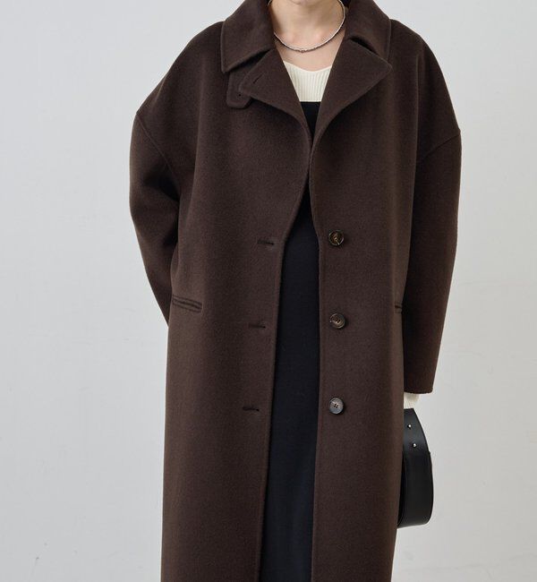  「ビッグカラーリバーロングコート」|その他|