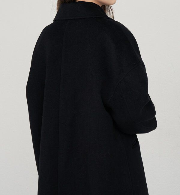  「ビッグカラーリバーロングコート」|その他|