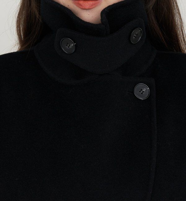  「ビッグカラーリバーロングコート」|その他|