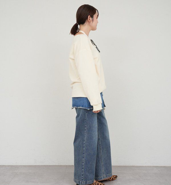  「《インフルエンサー＠komorin_コラボ》デザインスウェット」|Tシャツ・カットソー|