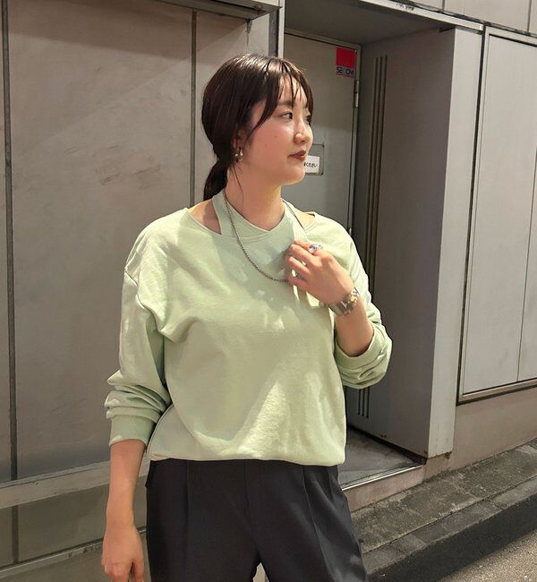  「《インフルエンサー＠komorin_コラボ》デザインスウェット」|Tシャツ・カットソー|