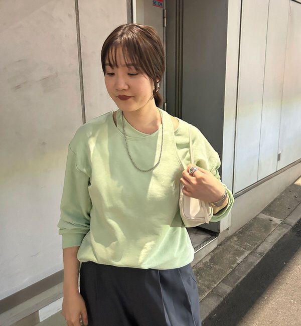  「《インフルエンサー＠komorin_コラボ》デザインスウェット」|Tシャツ・カットソー|