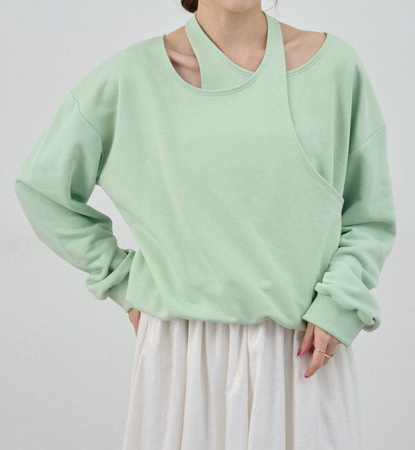  「《インフルエンサー＠komorin_コラボ》デザインスウェット」|Tシャツ・カットソー|