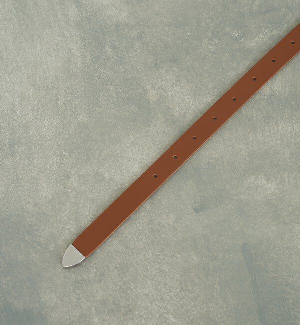  「シルバーバックルベルト」|ベルト|