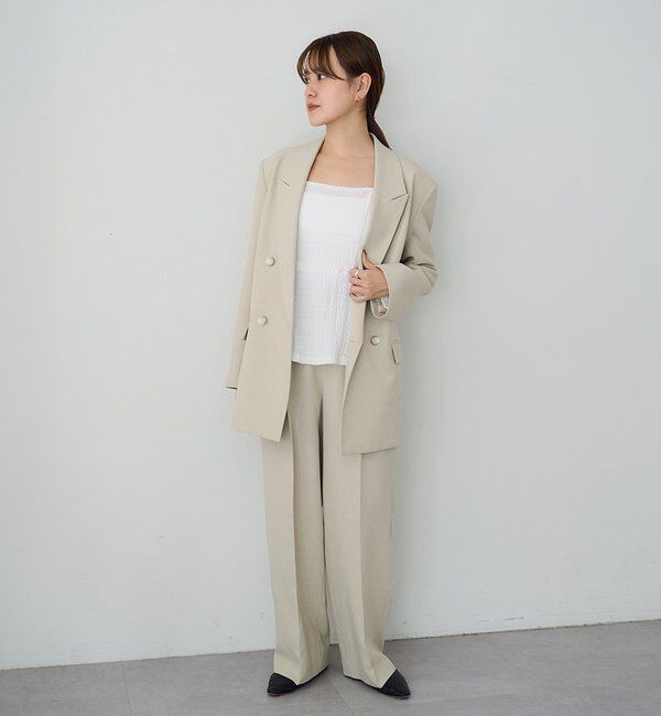  「トロテーラードジャケット」|テーラードジャケット|