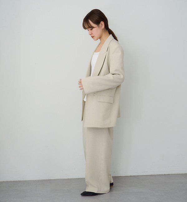  「トロテーラードジャケット」|テーラードジャケット|