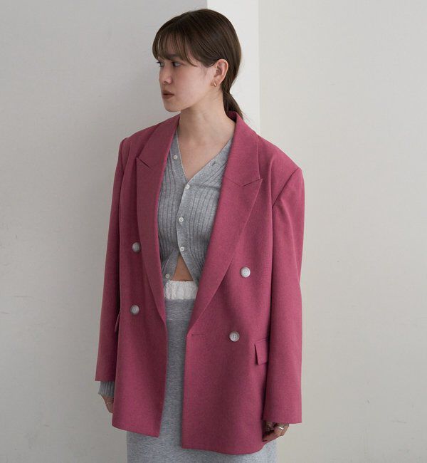  「トロテーラードジャケット」|テーラードジャケット|