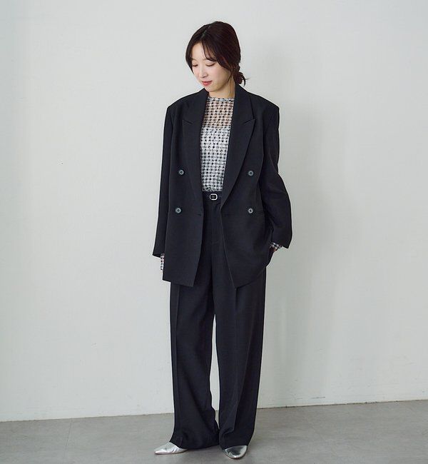  「トロテーラードジャケット」|テーラードジャケット|