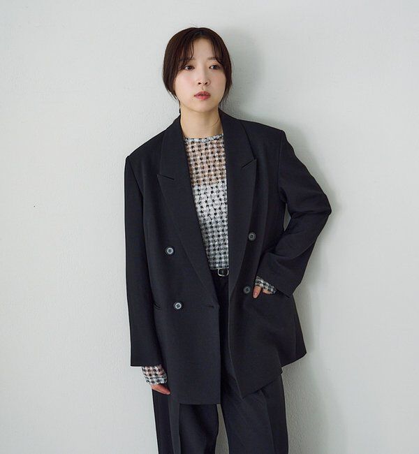  「トロテーラードジャケット」|テーラードジャケット|