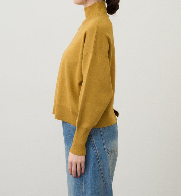  「総針ハイネックニット」|パーカー|