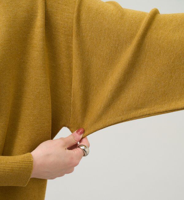  「総針ハイネックニット」|パーカー|