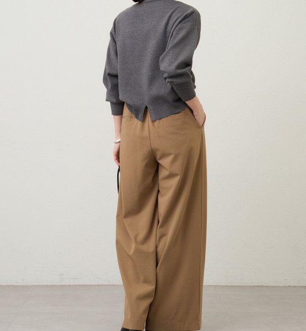  「総針ハイネックニット」|パーカー|