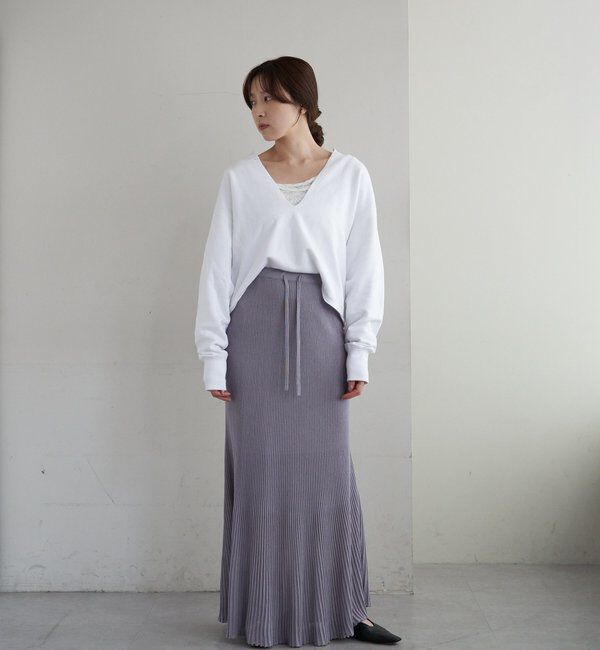  「スキッパースウェット」|Tシャツ・カットソー|