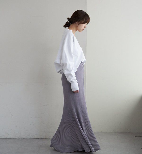  「スキッパースウェット」|Tシャツ・カットソー|