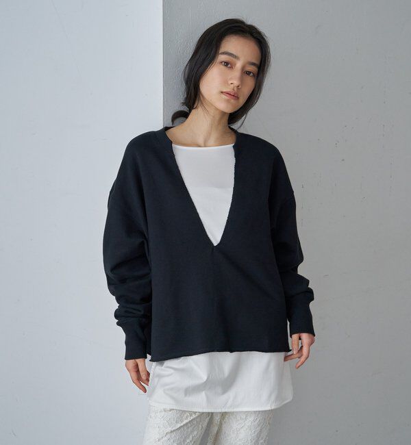  「スキッパースウェット」|Tシャツ・カットソー|