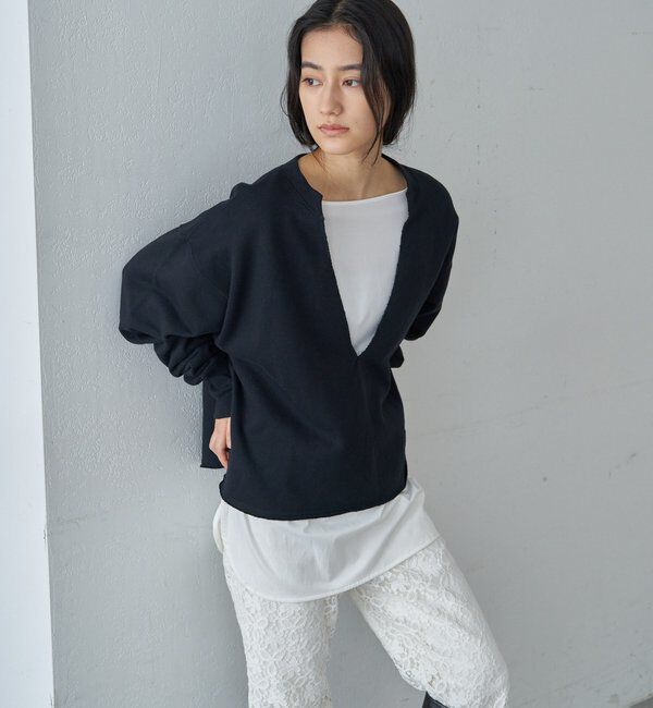  「スキッパースウェット」|Tシャツ・カットソー|