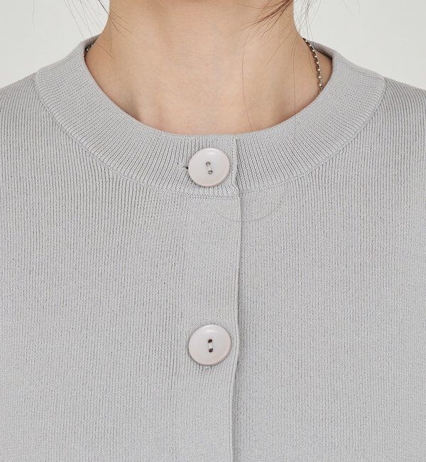  「ソフトニットカーディガン」|カーディガン|