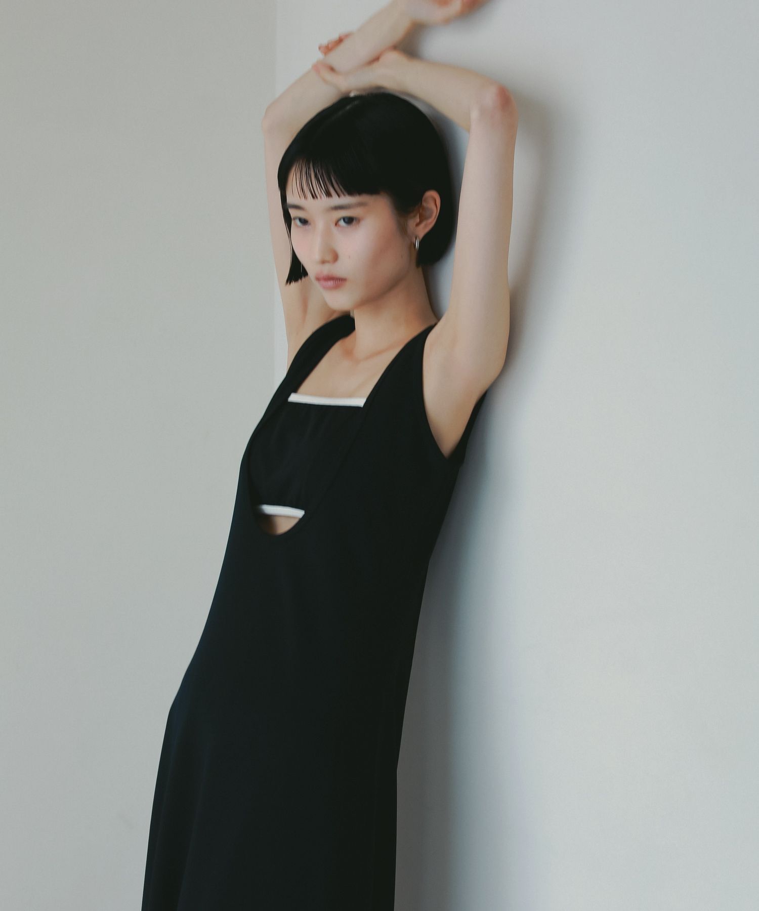 A part by 「【スイムウェア】3点セット_Uネックワンピース」|ビキニ|