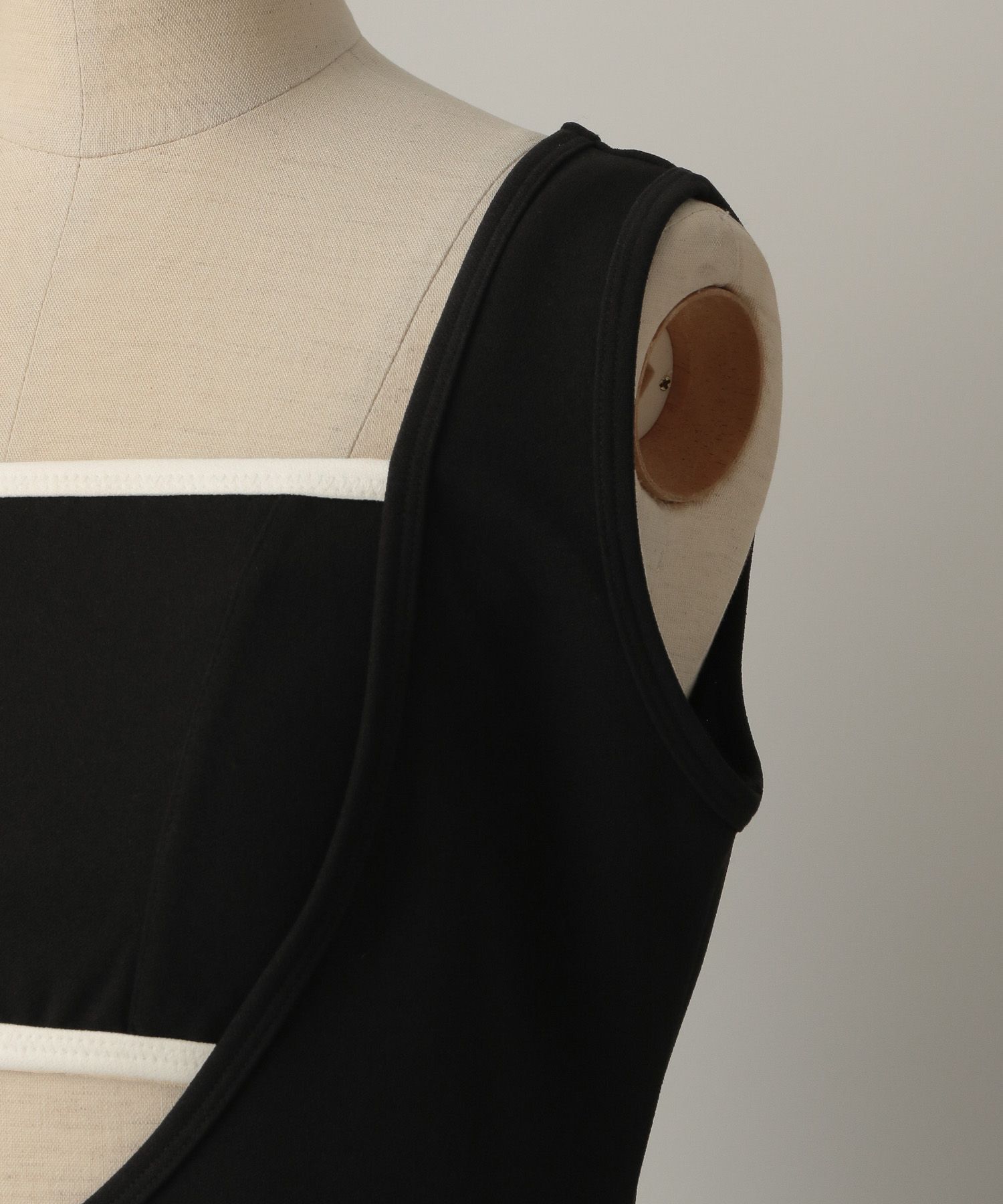 A part by 「【スイムウェア】3点セット_Uネックワンピース」|ビキニ|