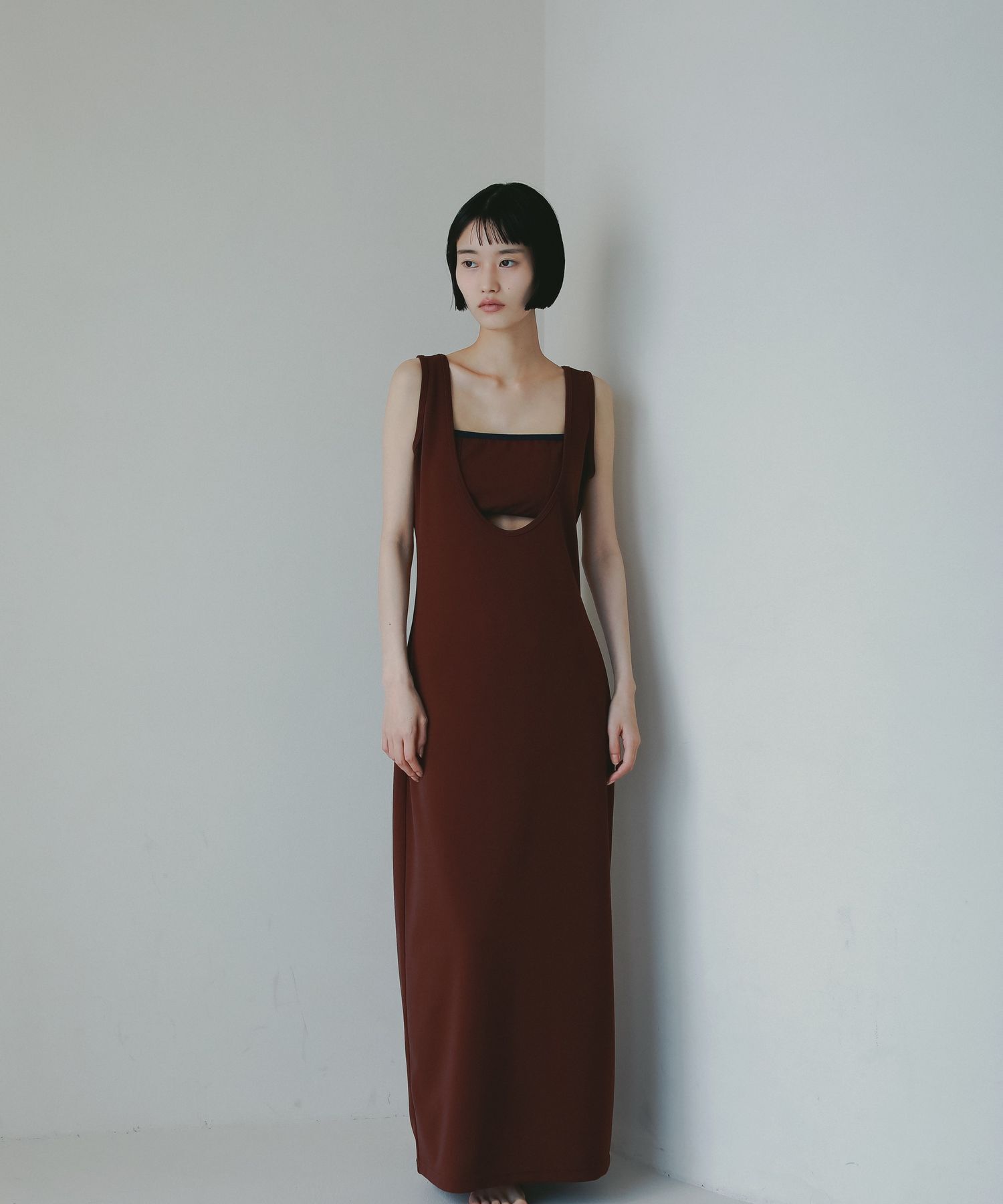 A part by 「【スイムウェア】3点セット_Uネックワンピース」|ビキニ|