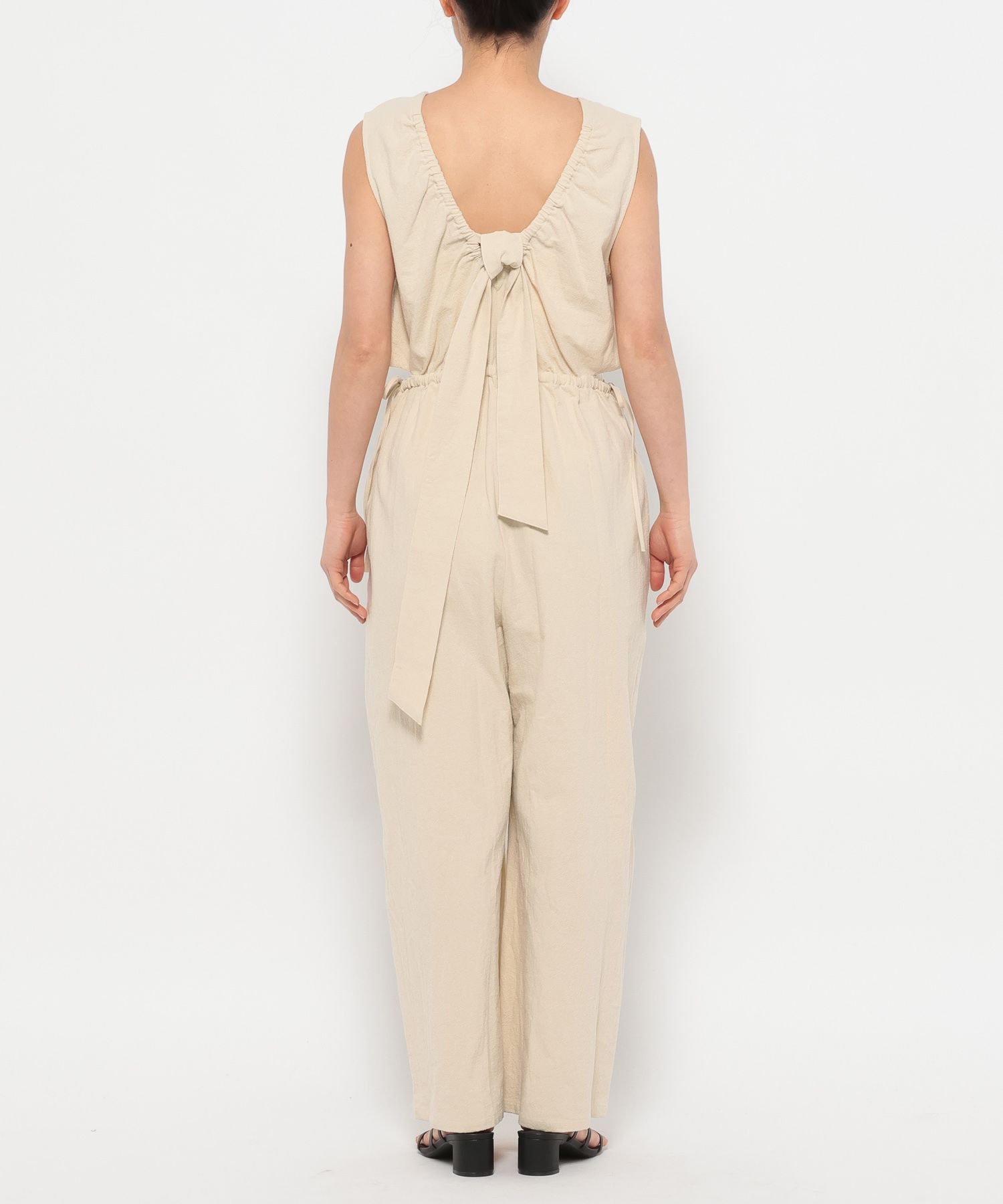 LOWRYS FARM「バックリボンオールインワン」|オールインワン|