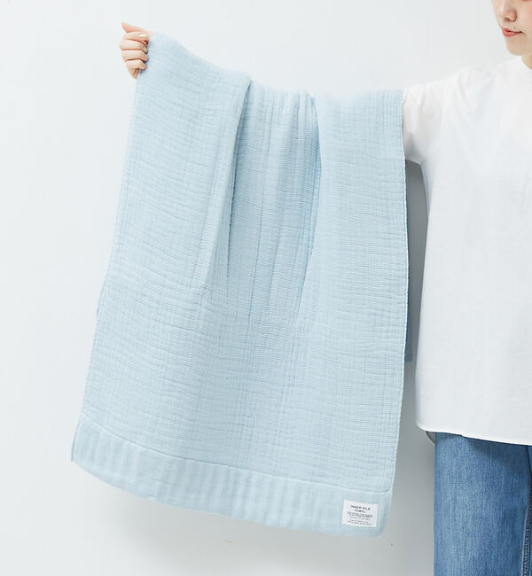 collex「【神藤タオル】一部別注カラー SHINTO TOWEL INNER PILE バ」|タオル|ブルー