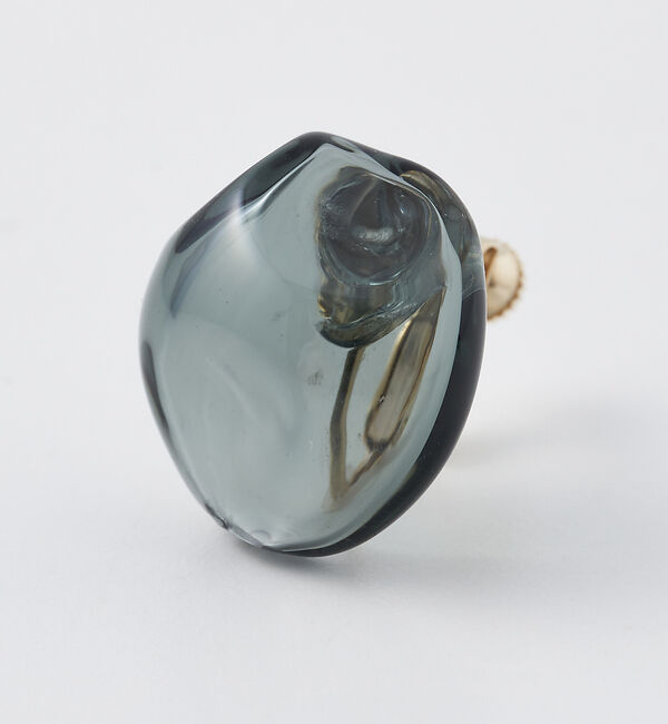 collex「【別注】【HARIO Lampwork Factory】イヤリングサンストーン」|ピアス|