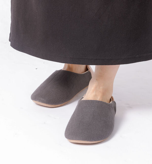 collex「リネンルームシューズ M」|本・CD・DVD|