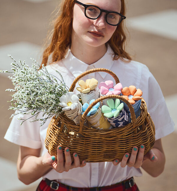 collex「Ohana Parasol 折りたたみ日傘 チェック【assa】」|傘|