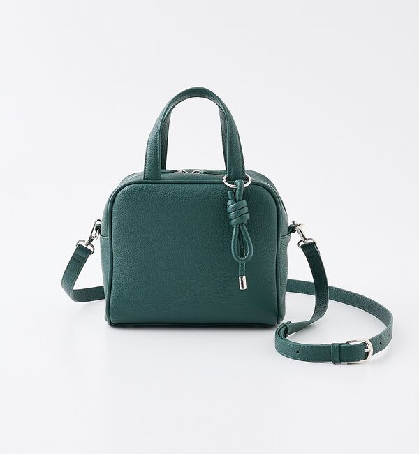 collex「チャーム付き 2WAYキューブボストン」|ボストンバッグ|