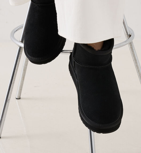 collex「【WEB限定】【EMU Australia】ムートンブーツ」|ショートブーツ|