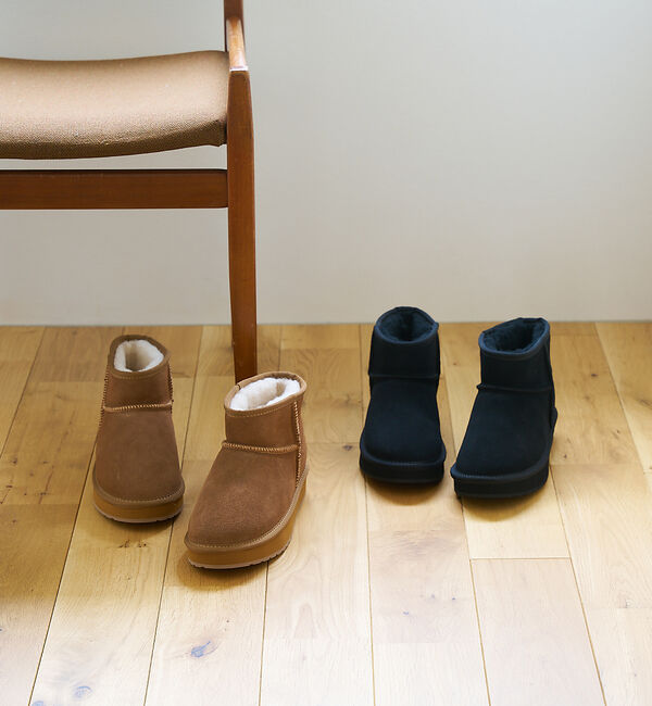 collex「【WEB限定】【EMU Australia】ムートンブーツ」|ショートブーツ|