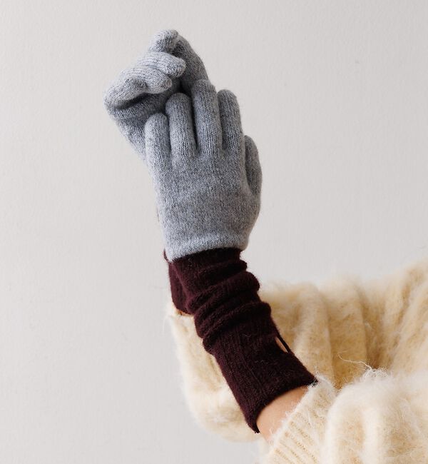 collex「メリノウール アルパカ  2WAY グローブ 手袋」|手袋|