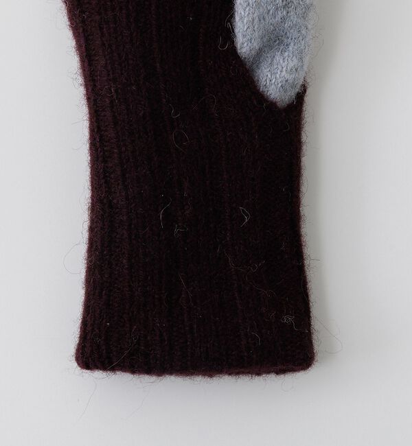 collex「メリノウール アルパカ  2WAY グローブ 手袋」|手袋|