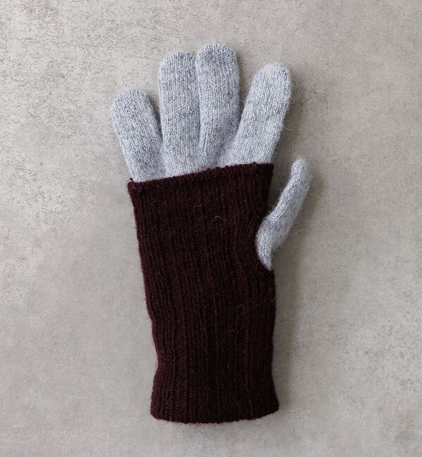 collex「メリノウール アルパカ  2WAY グローブ 手袋」|手袋|