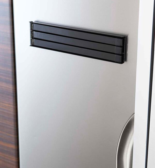 collex「【tower】マグネット 布巾ハンガー ふきん掛け 冷蔵庫収納 スリム 折りたた」|食器・キッチングッズ|