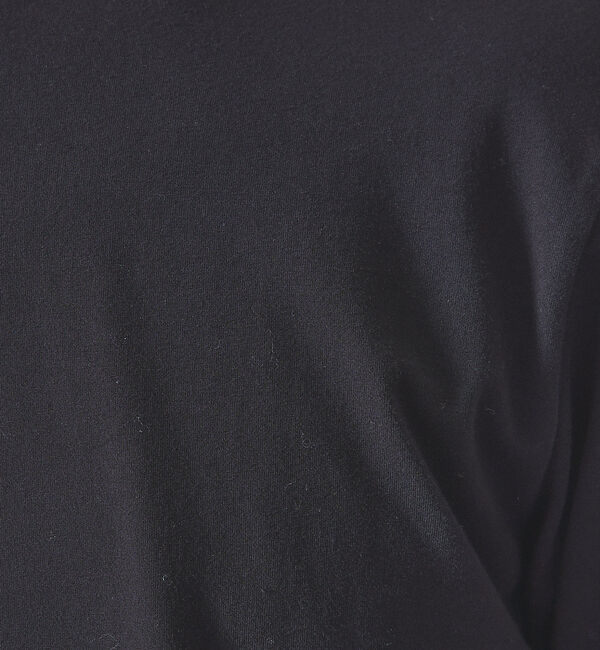 ABAHOUSE「【ノンストレス】定番 / COTTON LYCRA 圧着 クルーネック 長袖 T」|Tシャツ・カットソー|