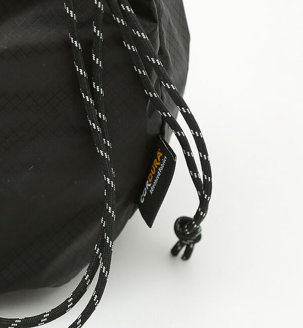 ABAHOUSE「【COB MASTER/コブマスター】 CORDURA RIP巾着ポーチM」|ショルダー・メッセンジャー|