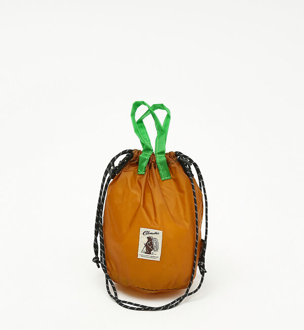 ABAHOUSE「【COB MASTER/コブマスター】 CORDURA RIP巾着ポーチM」|ショルダー・メッセンジャー|ブラウン