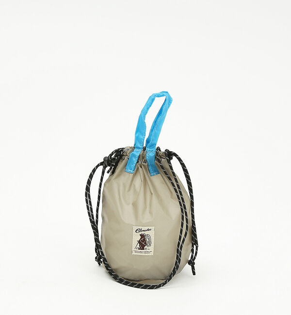 ABAHOUSE「【COB MASTER/コブマスター】 CORDURA RIP巾着ポーチM」|ショルダー・メッセンジャー|ベージュ