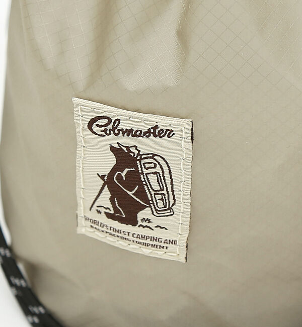 ABAHOUSE「【COB MASTER/コブマスター】 CORDURA RIP巾着ポーチM」|ショルダー・メッセンジャー|