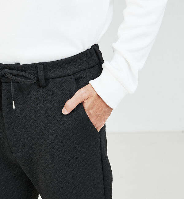 ABAHOUSE「【セットアップ対応/MASCHILE】3Dジャガード パンツ」|その他|