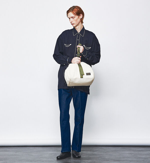 ABAHOUSE「【PENDLETON &times; MARIEコラボ 】ワンハンドル DROW 2WAYシ」|ショルダー・メッセンジャー|